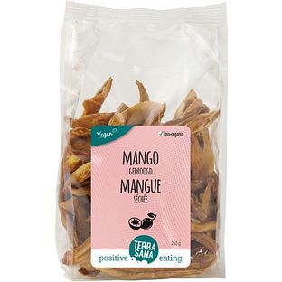 TerraSana Mango Reepjes 250GR