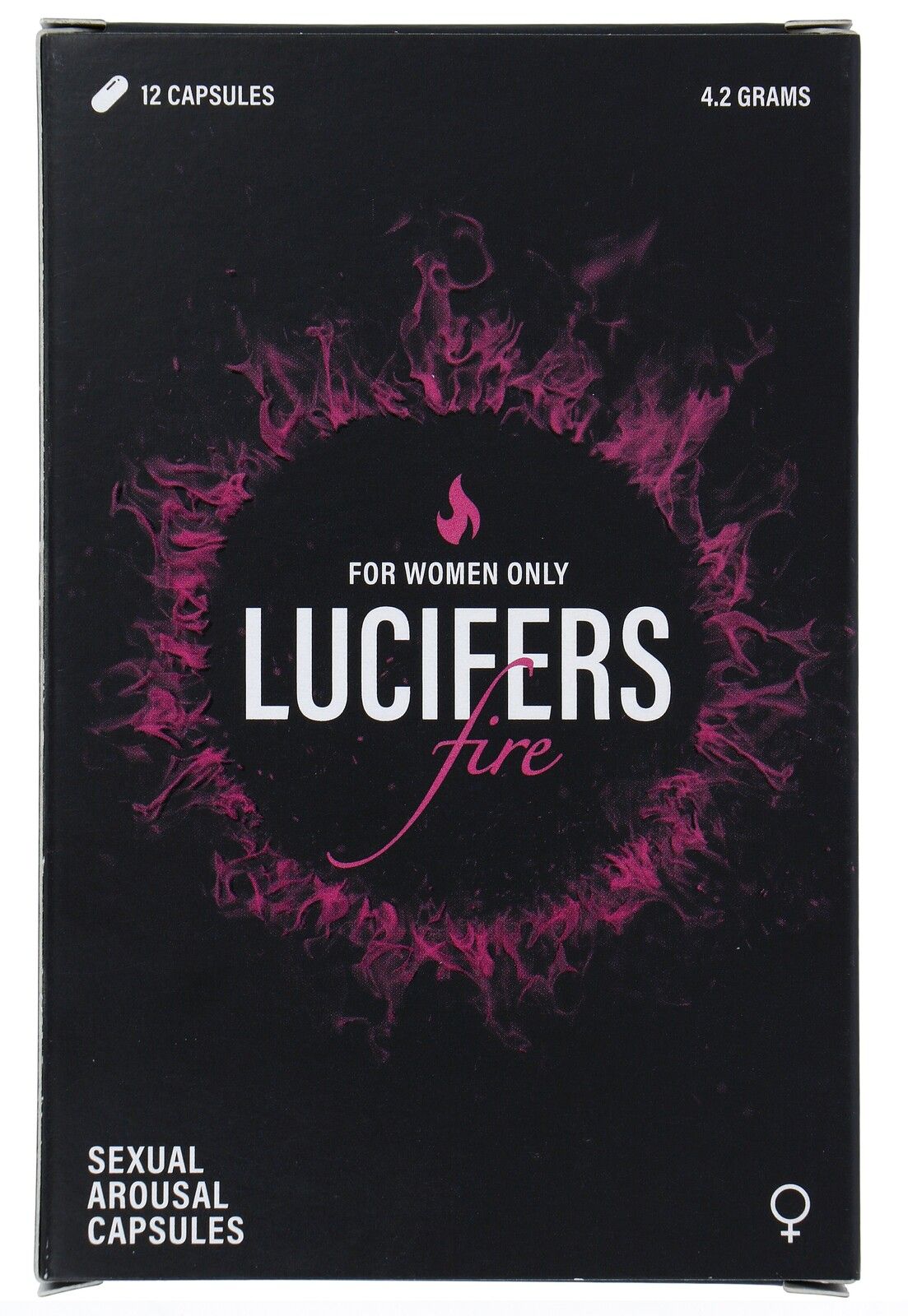 Jobacom Lucifers Fire Sexual Arousal Capsules 12CP