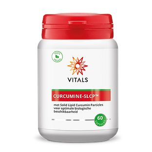 Vitals Curcumine-SLCP Capsules 60CP