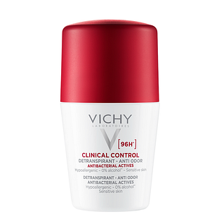 Vichy Clinical Control 96H Deododrant Roller Sensitive Skin 50ML