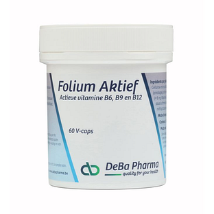DeBa Pharma Folium-aktief Capsules 60VCP