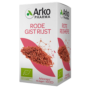 Arkocaps Rode Gist Rijst Capsules 45CP