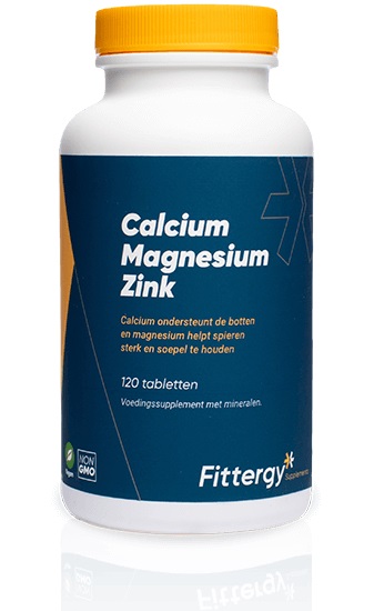 Fittergy Calcium Magnesium Zink Tabletten afbeelding