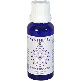 Vita Producten Vita Syntheses 45 Slapen 30ML Vita Producten Vita Syntheses 45 Slapen 30ML