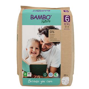 Bambo Nature Luiers 6 XXL 16-30 KG 20ST