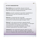 Dr Van der Hoog Nachtcrème Anti-Aging Rijpe Huid 50ML Achterkant verpakking nachtcrème