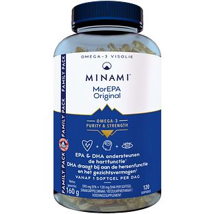 Minami MorEPA Original Softgels 120SG