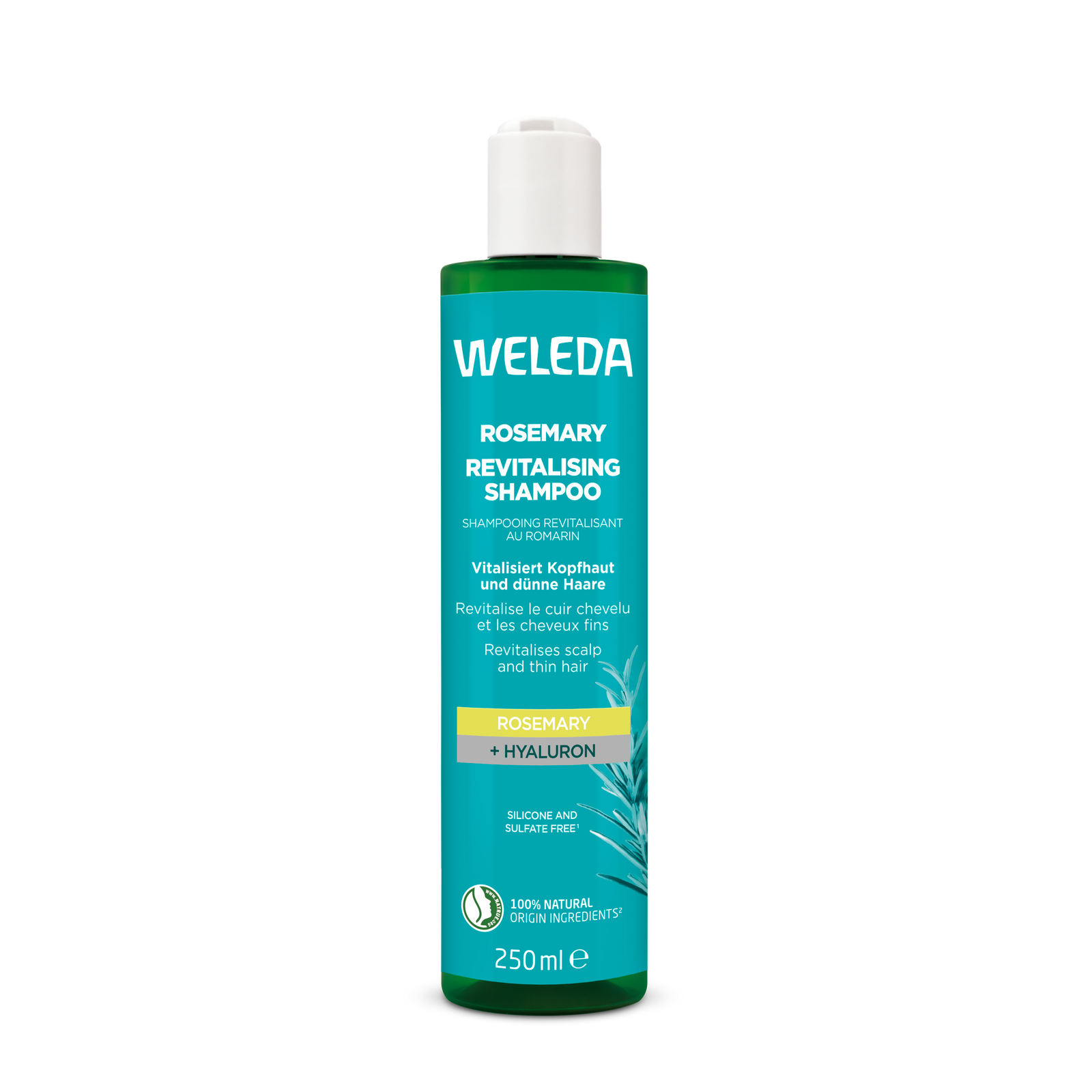Weleda Rosemary Revitalising Shampoo