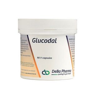 DeBa Pharma Glucodal Capsules 90VCP DeBa Pharma Glucodal Capsules 90VCP