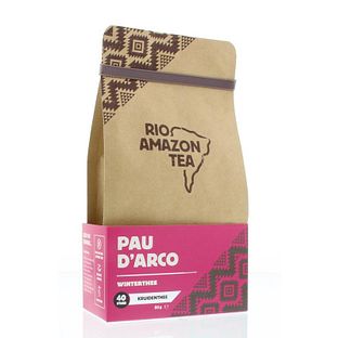 Rio Amazon Theebuiltjes Pau D'Arco 40ST