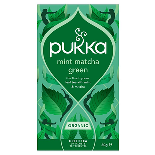 Pukka Mint Macha Green Thee 20ZK
