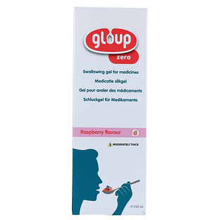 Gloup Zero Medicatie Slikgel 150ML Gloup Zero Medicatie Slikgel 150ML