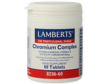Lamberts Chroom Complex Tabletten 60TB Lamberts Chroom Complex Tabletten 60TB
