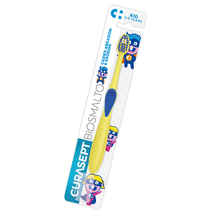 Curasept Biosmalto 3-6Y Kid Toothbrush 1ST Curasept Biosmalto 3-6Y Kid Toothbrush 1ST