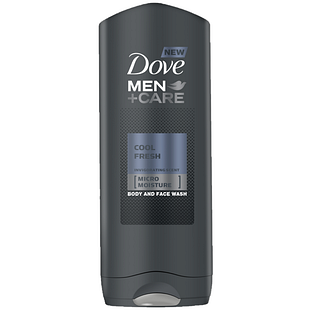 Dove Men+Care Cool Fresh Douchegel 250ML