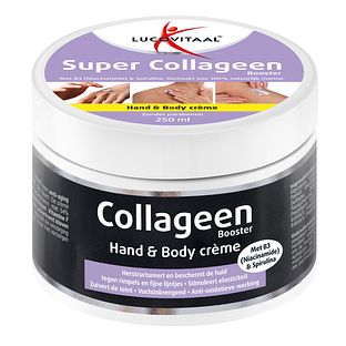 Lucovitaal Collageen Hand & Body Crème 250ML