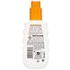 Garnier Ambre Solaire Invisible Protect SPF30 Spray 150ML Achterkant verpakking Garnier Ambre Solaire Invisible Protect SPF30 Spray 150ML Achterkant verpakking