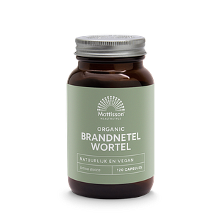 Mattisson HealthStyle Brandnetelwortel Capsules 120CP