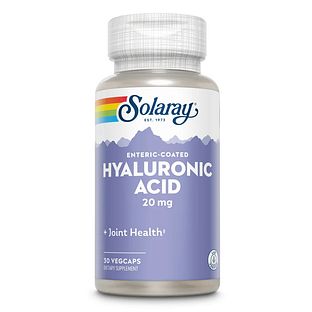 Solaray Hyaluronic Acid 20mg Capsules 30VCP