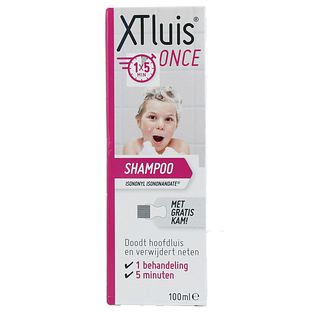 XTLuis Once Shampoo 100ML