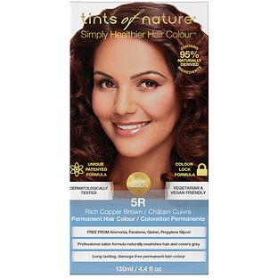 Tints of Nature 5R Rich Copper Brown 1ST