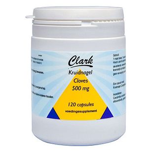 Clark Kruidnagel Capsules 120CP Clark Kruidnagel Capsules 120CP