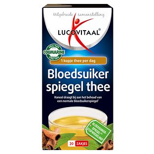 Lucovitaal Bloedsuikerspiegel Thee 20ST