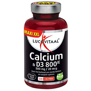 Lucovitaal Calcium & D3 800IE Kauwtabletten 270KTB