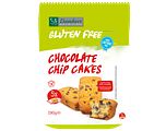 Damhert Gluten Free Lactose Free  Choco Chip Cakes 190GR