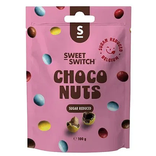 Sweet-Switch Choco Nuts 100GR