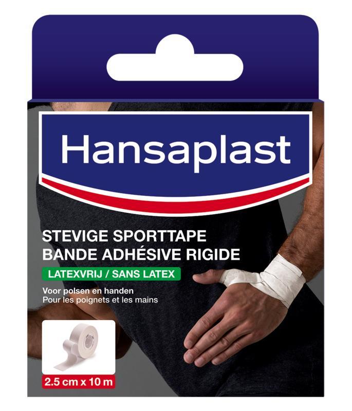 Hansaplast Stevige Sporttape Smal afbeelding 1