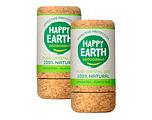 Happy Earth 100% Natural Crystal Deo Unscented Duoverpakking 2x90GR