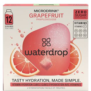 Waterdrop Microdrink Grapefruit 12ST