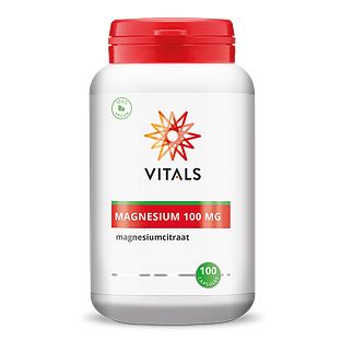 Vitals Magnesium 100mg Capsules 100CP Vitals Magnesium 100mg Capsules 100CP