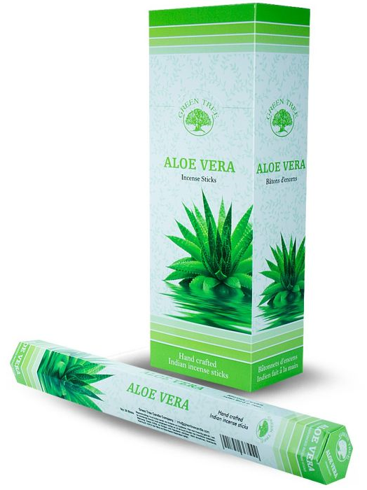 Green Tree Wierook Aloe Vera afbeelding