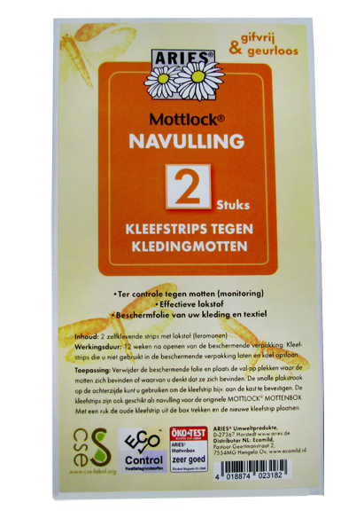 Aries Mottenbox Navulling 2st afbeelding