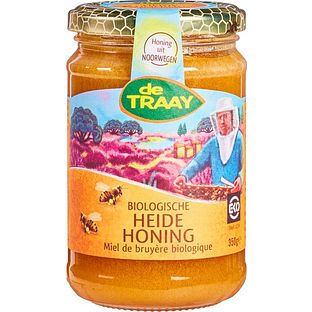 De Traay Heidehoning Biologisch 350GR De Traay Heidehoning Biologisch 350GR