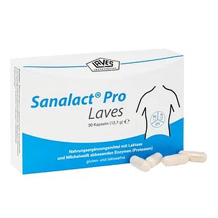 Laves Sanalact Pro Capsules 30VCP