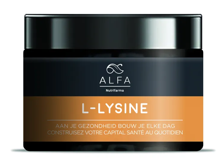 Alfa L-lysine Tabletten 45TB