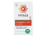 Vitals Vitamine C + D3 Gummies 60ST