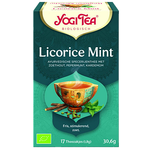 Yogi Tea Licorice Mint 17ST Yogi Tea Licorice Mint 17ST