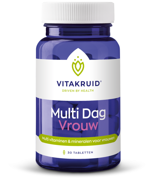 Vitakruid Multi Dag Vrouw Tabletten afbeelding 1