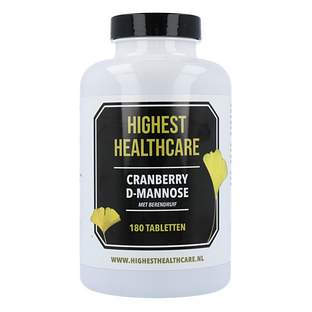 Highest Healthcare Cranberry D-Mannose Tabletten 180TB