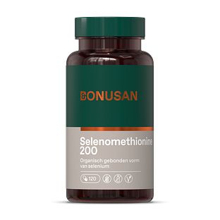 Bonusan Selenomethionine 200 Capsules 120CP