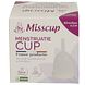 Eco Conseils Misscup Menstruatie Cup Klein Kleurloos 1ST