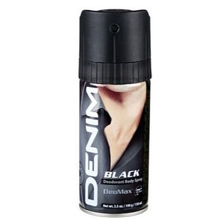 Denim Black Deodorant Bodyspray 150ML