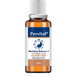 Pervital Meridian Balance 3 Innerlijke Rust 30ML