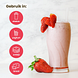 Purasana Shape & Control Protein Shake Red Fruit 350GR Te gebruiken in