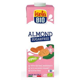 Isola Bio Amandeldrank Ongezoet 1LT Isola Bio Amandeldrank Ongezoet 1LT