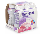 Nutridrink Multi Fibre Aardbei 800ML Nutridrink Multi Fibre Aardbei 800ML